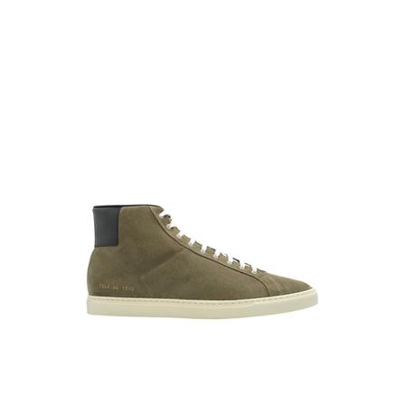 Common Projects Retro High sneakers , Groen , Heren , Maat: 44 EU