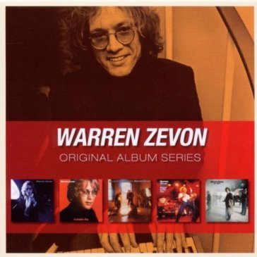 Original album series (box 5 cd) Warren Zevon