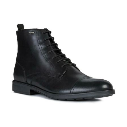 Geox Ankle Laarzen , Zwart , Heren , Maat: 44 EU Laarzen