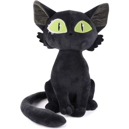Katt Generasjoner Plysjleke, Anime Film Plysj Fylt Aristo Katt Plysjdukke (Svart - 10 Tommer)
