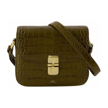 A.p.c. Cross Body Bags Grøn, Dame Skuldertasker, Størrelse: ONE Size