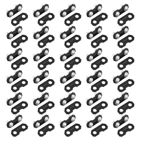 30 sarjaa 3/8 tuuman moottorisahan pääketjun korjauslenkkejä, sahaketjun korjaussarjoja 050&05 -ketjujen yhdistämiseen