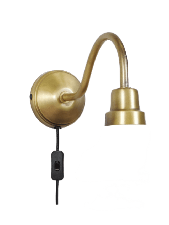 PR Home Ester Väggfäste Lampor Guld 17 cm