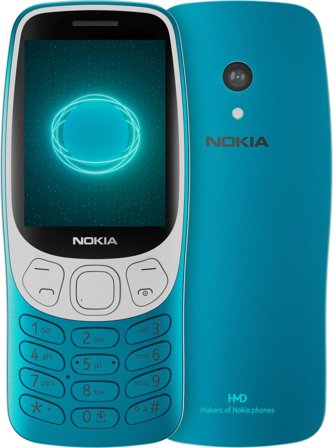 Nokia 3210 6.1 Cm (2.4") Blue
