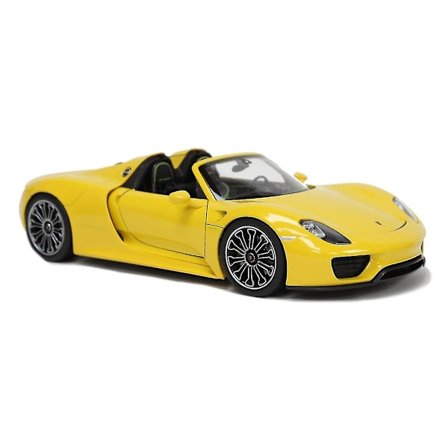 Porsche 918 Spyder 1:18 Die-cast modelbil