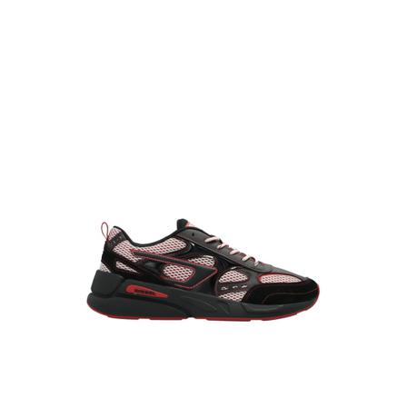 Diesel, S-Serendipity sneakers Zwart, Heren, Maat:41 EU,leer,Patches