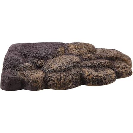 Skildpadde Solbad Flydende Platform Magnetisk Harpiks Ø Dekoration til Akvarium for S