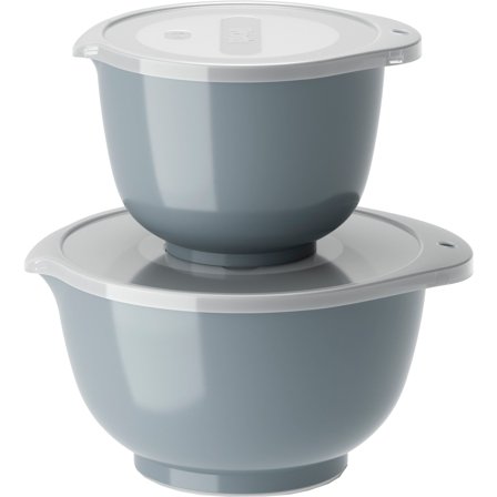 Rosti NEW Margrethe skålsæt 1,5 + 3 liter, dusty blue | KitchenOne