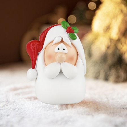 Julstrumpor med pepparkaksgubbe, tomte, candy cane, harts, hängande dekorationer, dekorativt skrivbordsdekoration