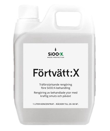 SiOO:X 1421-SE Förtvätt 1 l, Färg & tapeter