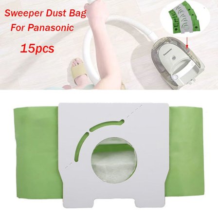 15st för Panasonic Type C-13 Vacuum Dust Bag