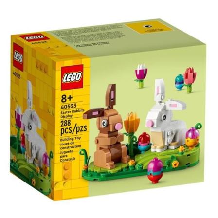 Rakennuslelu - LEGO - Pääsiäispupujen sisustus - 288 osaa - Sekalaiset Flerfärgad