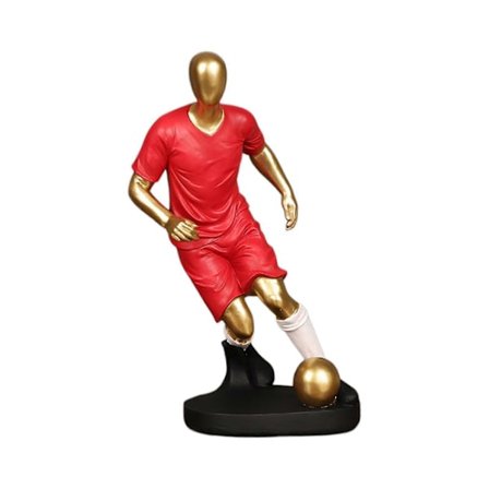 Fodboldspiller Figur Fodbold Action Legetøj Fodbold Action Figurer til Fødselsdagsgave