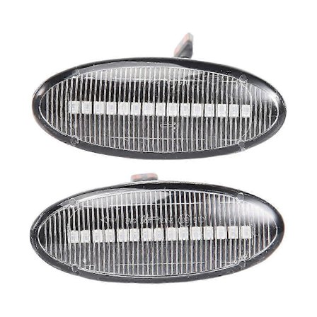 Auton LED Dynaaminen Sivuvilkku Valo Suuntavilkku Yhteensopiva Nissan Qashqai J10 X-Trail T31 Cube Juke Edition 0702 kanssa