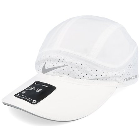Nike - White 5panel Gorra - Fly Cap White 5-Panel @ Hatstore