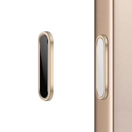 iPhone 16 / 16 Plus / 16 Pro Max Skal med Kamera Kontrollknapp Täcker Foto Touch Nyckel Klistermärke