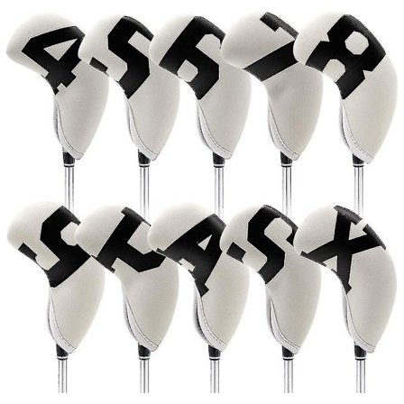 Golf Jern Covers, Neopren Golf Jern Covers Sæt, Golf Klub Hoved Covers Til Jern Klub Passer Til Alle Golf Jern