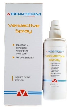 Braderm Versiactive Spray 100ml Trattamento Multifunzionale