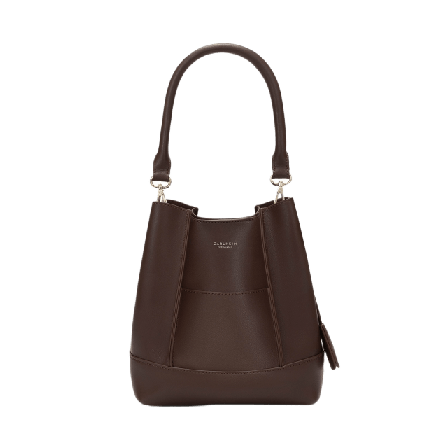 Carlheim Handväska Läder Adaline Handväskor Dam Brun ONESIZE