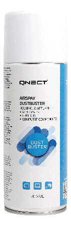 QNECT Airspray dustbuster, 400 ml