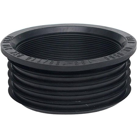 Faluplast 3106624 Gumminippel 123-126/110 mm, Innendørsavløp