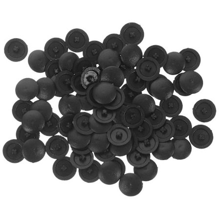 400 stk. Skruehette Deksel Skrue Dekorative Deksel Skrue Deksel Plasthetter for Skruer_Spesielle gaver