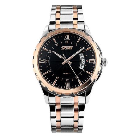 Skmei 9069 Multifunktionell utomhus vattentät watch i guld