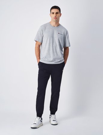 Champion Ss Tee - Grey - M