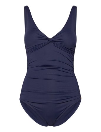 Panos Emporio | Simi Solid Swimsuit Recycled | 46