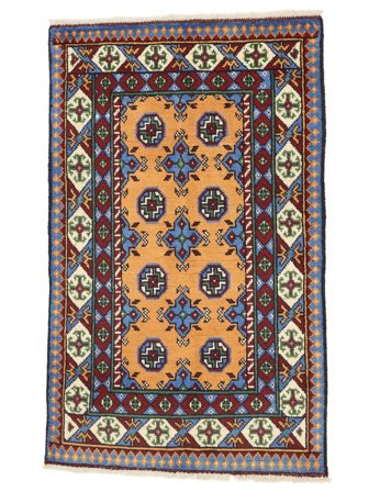 Afghan Fine Vloerkleed 76X124 Wol, Afghanistan