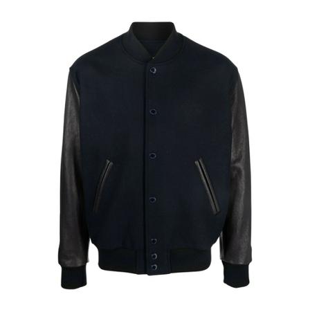 Golden Goose, Gmp 00834P00061750654 Jacket Blauw, Heren, Maat:M,Polyamide