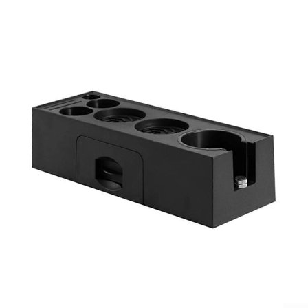 Kaffe Tamper Stasjon, Espresso Fyllestasjon for 51-58mm Kaffe Tamper Bord med Knock Box for Kjøkken, Restaurant