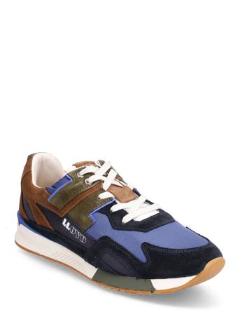Elton Lave Sneakers Blå Lloyd*Betinget Tilbud