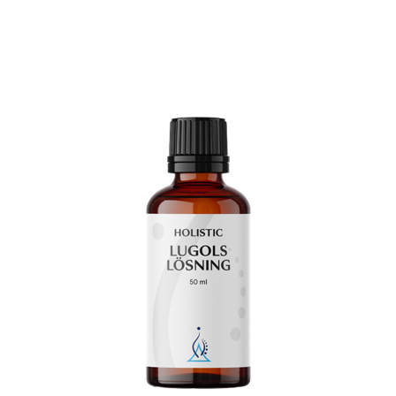 Holistic Lugols lösning 50 ml