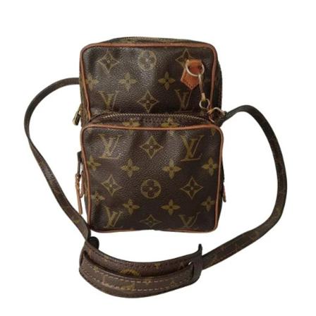 Louis Vuitton Vintage Pre-owned Taske Brun, Dame Vintage Tasker, Størrelse: ONE Size