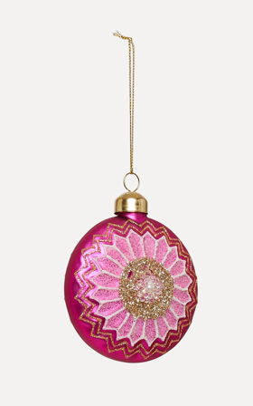 UND Julekule Glass Flat Rosa