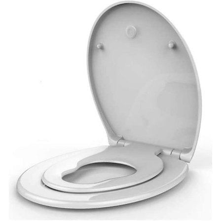 DOUBAO Pottetreningsete 2 i 1 Toalettsete for Småbarn S