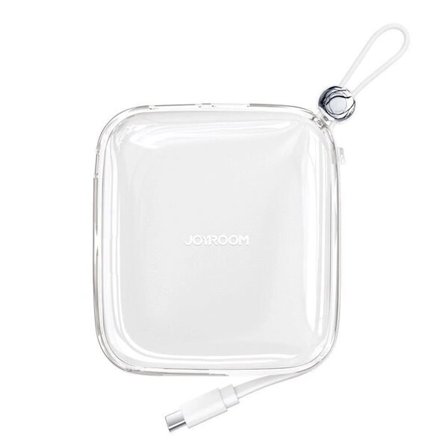 Joyroom JR-L005 10000mAh Lightning USB-A-virtapankki - valkoinen