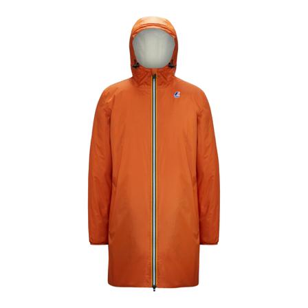 K-Way, Coats Oranje, Heren, Maat:L