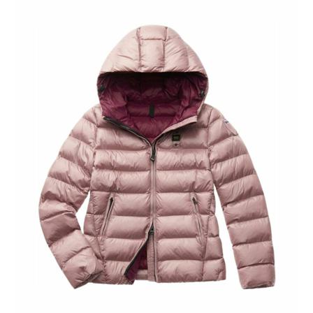 Blauer, Down Jackets Roze, Dames, Maat:S