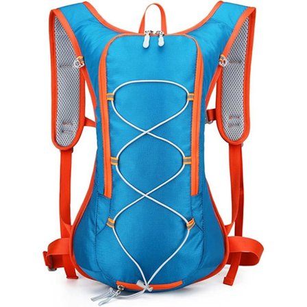 Cykelrygsæk lille rygsæk vandtæt herre og dame sportsrygsæk skirygsæk Blå