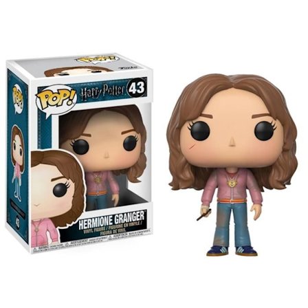Figuriini - Funko - Hermione Granger - Vinyli 9 cm - Ikkunalaatikko - Harry Potter