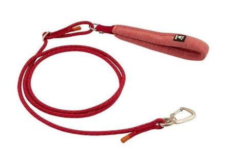 Hurtta Adjustable Leash ECO 120-180cm/6-8 mm Beetroot