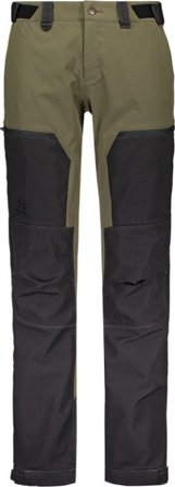 Alaska 1795 Trekking Lite Pro -naisten housut, Dark Olive / Grey - Vaellus- & Ulkoiluhousut