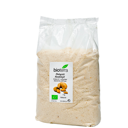 Nyform Ekologiskt Mandelmjöl 1 kg