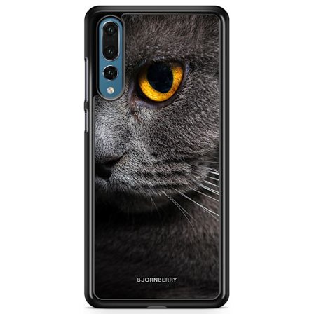 Bjornberry Skal Huawei P20 Pro - Katt Öga