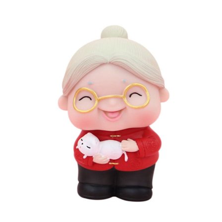 Longlife bedstefar Bedstemor Kage Topper B B