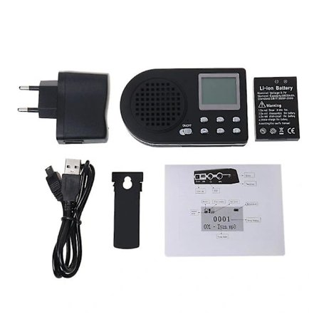 MP3 Jagtspiller Udendørs Fuglelyde Højttaler Lokkefugl Simulering Taktisk Forstærker