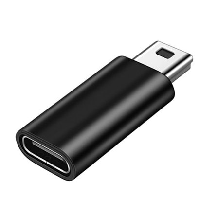 USB Type C udvidelsesadapter USB C hun til mini USB han konverter udvidet