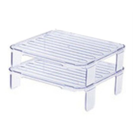 Kylskåpshyllseparator, platsbesparare, förvaring, kylskåpshyllställ, kök